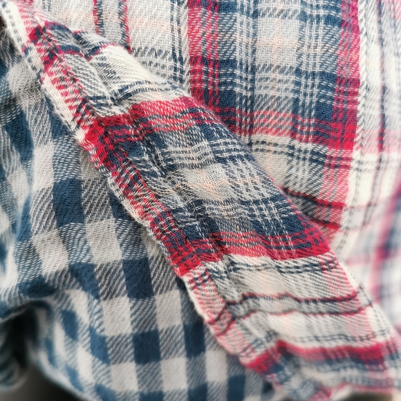 SMALL Motherhood Maternity, Soft Flannel Tunic EUC - Picture 6 of 7